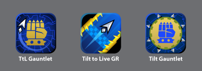 Tilt to Live: Gauntlet's Revenge icons