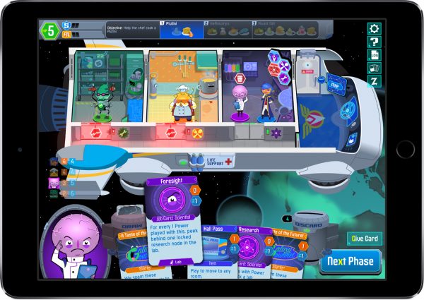 space food truck ipad